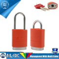 MOK lock W202/202L Masterlock Bügel aus gehärtetem Stahl drehbar gelagert mit Schloss